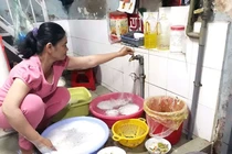 Gần 10.000 hộ dân ở Trà Vinh có thể thiếu nước sạch do nhiễm mặn