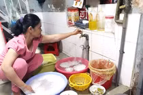 Gần 10.000 hộ dân ở Trà Vinh có thể thiếu nước sạch do nhiễm mặn