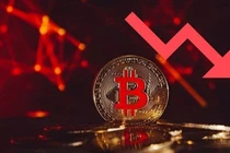 Bitcoin cắm đầu đi xuống, vốn hóa thị trường bị thu hẹp còn 694 tỷ USD
