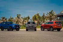 Ford Everest thế hệ mới: Đáng “đồng tiền bát gạo”