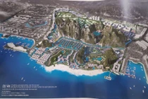 Phối cảnh tổng thể dự án khu nghỉ dưỡng cao cấp HD Mon Vân Đồn 