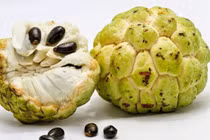 Mọc mụn vì ăn nhiều na