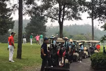 Vĩnh Phúc yêu cầu đóng cửa các sân golf vì tụ tập đông người