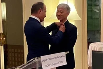 Nguyên Hiệu trưởng Trường Đại học Y dược TPHCM nhận Huân chương Bắc đẩu bội tinh