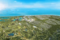 Phối cảnh dự án Vườn thú hoang dã Safari và Khu du lịch nghỉ dưỡng Bình Châu.