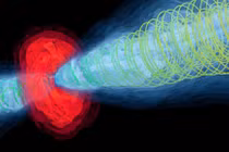 Một mô phỏng tuyệt đẹp tái tạo lại cách hố đen M87 phóng ra các tia plasma