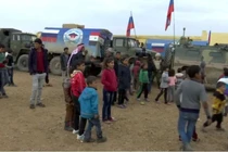 Video: Quân đội Nga lần đầu tiên tiến vào thành phố Raqqa