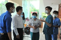 Hàng ngàn sinh viên ngành y TPHCM hỗ trợ công tác phòng chống dịch Covid-19