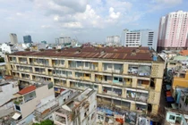 Năm 2019: TPHCM sẽ cải tạo, sửa chữa 108 chung cư cũ