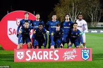 Đội Belenenses ra sân hôm 27/11 chỉ với 9 cầu thủ