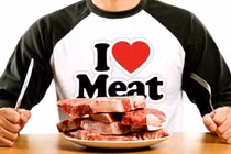 Suy thận vì ăn nhiều thịt