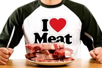 Suy thận vì ăn nhiều thịt