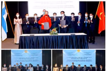 Đại diện T&T Group ký biên bản và hợp đồng hợp tác với đối tác tại châu Âu, mua và nhận chuyển giao công nghệ sản xuất văcxin phòng Covid-19 và kit xét nghiệm Covid-19 RT-PCR.