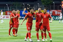 Thắng Campuchia 4-0, Việt Nam gặp Thái Lan ở trận bán kết