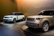Range Rover mới là sự kết hợp hài hòa giữa tỷ lệ vóc dáng cùng sự sang trọng, diện mạo hoàn hảo và những đường nét sắc cạnh.
