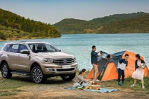 Bí quyết biến xe Ford Everest thành chiếc trại “di động”