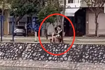 Hải Dương: Mải miết hôn nhau ở công viên, đôi nam nữ bị phạt 4 triệu đồng