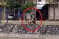 Hải Dương: Mải miết hôn nhau ở công viên, đôi nam nữ bị phạt 4 triệu đồng