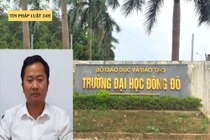 Có nên chấm dứt hoạt động của ĐH Đông Đô?