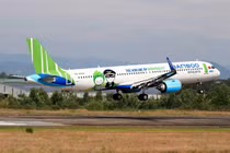 Bamboo Airways liên tục đẩy mạnh kế hoạch mở rộng mạng bay trong nước và quốc tế. (ảnh: Nguyễn Thanh Giáp)