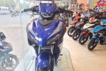 Mở bán tại đại lý, Yamaha Exciter 155 tăng giá mạnh