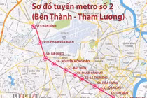 TPHCM: Đơn vị tư vấn chung metro số 2 chấm dứt hợp đồng
