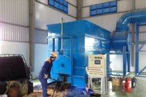 Hồ quang điện đốt rác thải nguy hại 