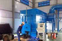 Hồ quang điện đốt rác thải nguy hại 