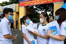 Tỷ lệ đỗ tốt nghiệp THPT năm 2020 của cả nước là 98,34%