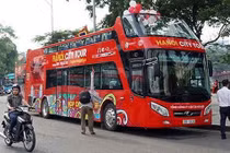 Hà Nội: Mỗi lượt chỉ 7 khách đi xe buýt hai tầng giá 6 tỷ đồng
