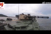 Quân đội Trung Quốc diễn tập quy mô lớn, sẵn sàng thống nhất Đài Loan