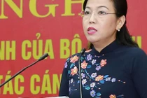 Trưởng ban Dân nguyện Quốc hội Nguyễn Thanh Hải làm Bí thư Tỉnh ủy Thái Nguyên