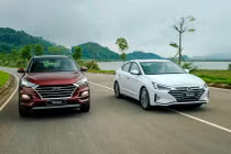 Hyundai Thành Công chính thức giới thiệu Elantra và Tucson 2019