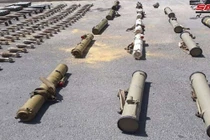 Syria phát hiện kho vũ khí của "thánh chiến" tại Daraa có xuất xứ từ Mỹ và Israel 