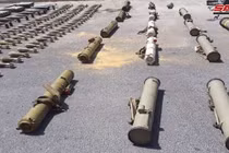 Syria phát hiện kho vũ khí của "thánh chiến" tại Daraa có xuất xứ từ Mỹ và Israel 