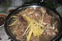 Chế biến thịt trâu chữa bệnh