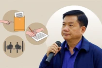 Ông Đinh La Thăng bị phạt 30 năm tù trong 4 vụ án