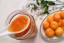  Quất hấp mật ong chữa bệnh hô hấp ở trẻ nhỏ