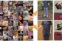 Robot hoàn thành các nhiệm vụ khéo léo khác nhau, được điều khiển bởi người vận hành chuyên nghiệp bằng cách sử dụng hệ thống điều khiển từ xa robot. Ảnh: Sivakumar, Shaw & Pathak