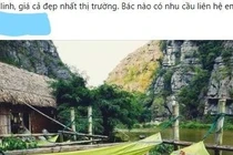 Nhiều chủ homestay ồ ạt rao bán nhưng người mua không mặn mà (Ảnh chụp màn hình). 