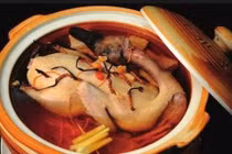 Cách dùng đông trùng hạ thảo trị hen