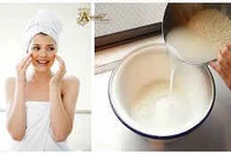 Đẹp tự nhiên nhờ nước vo gạo