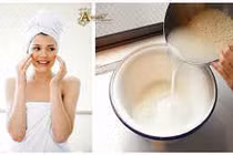 Đẹp tự nhiên nhờ nước vo gạo