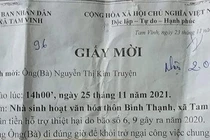 Đề nghị kiểm điểm các cấp vụ chi trả 2.000 đồng hỗ trợ thiệt hại do bão