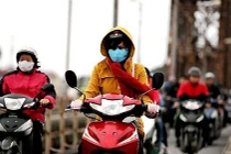 Không khí lạnh tăng cường, miền Bắc rét đậm về đêm.