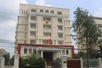 Trụ sở Cục thuế TP Cần Thơ.