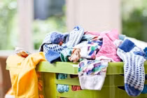 Xử lý quần áo bẩn tồn đọng mùa đông