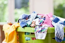 Xử lý quần áo bẩn tồn đọng mùa đông