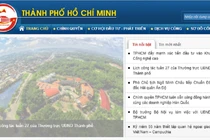 Cổng thông tin điện tử UBND TPHCM.