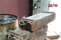 Quân đội Syria phát hiện nhà máy chế tạo súng cối của thánh chiến ở Aleppo